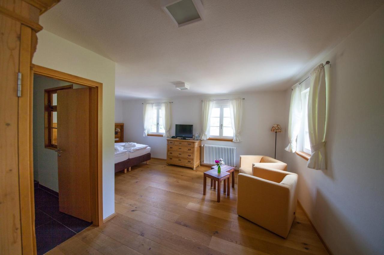 Landhaus Langeck มึนสเตอร์ทัล ภายนอก รูปภาพ