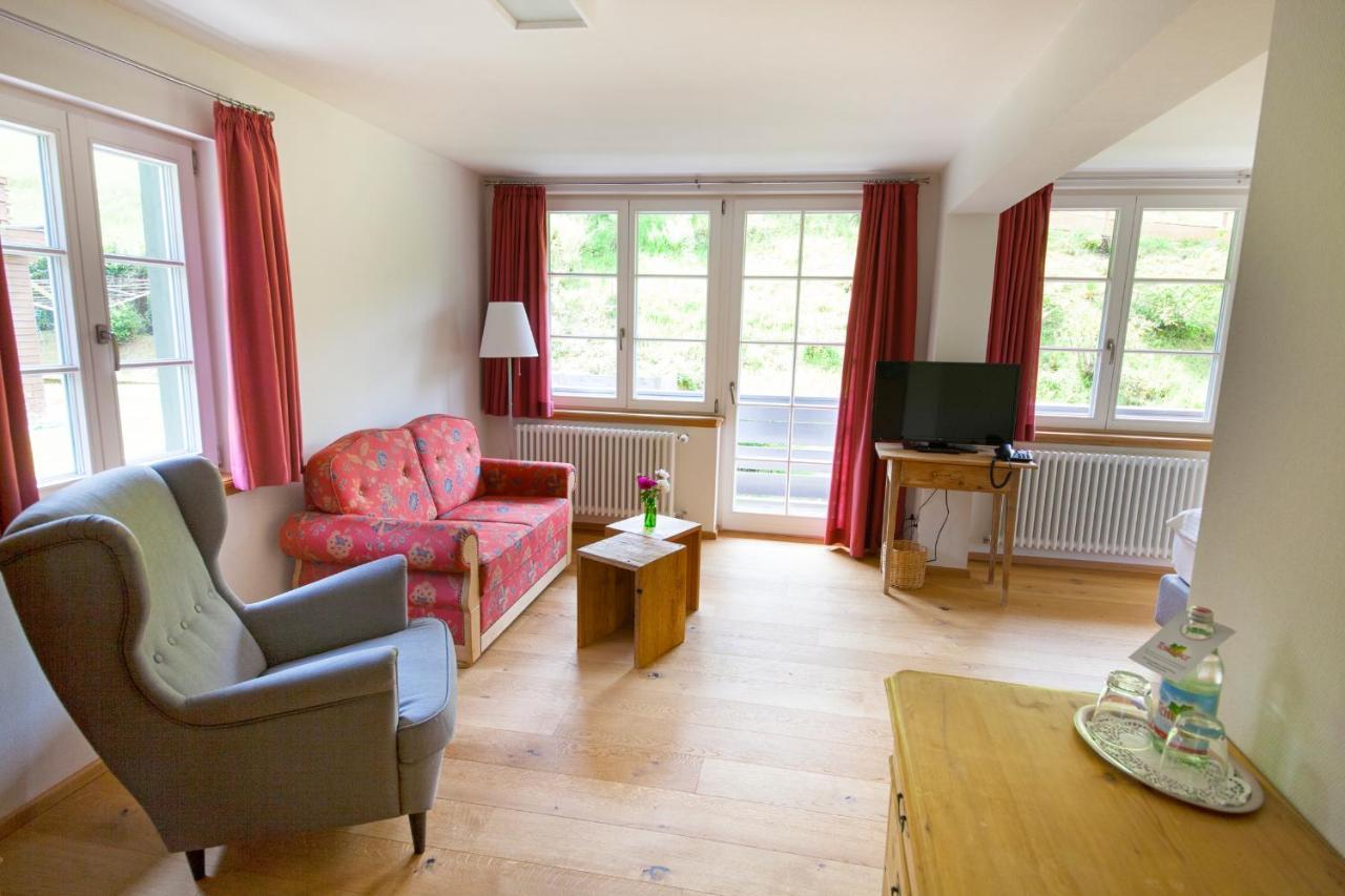 Landhaus Langeck มึนสเตอร์ทัล ภายนอก รูปภาพ