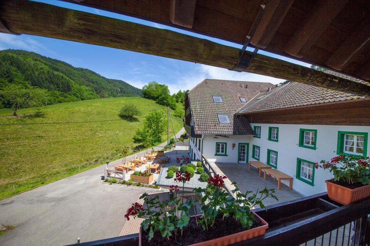 Landhaus Langeck มึนสเตอร์ทัล ภายนอก รูปภาพ