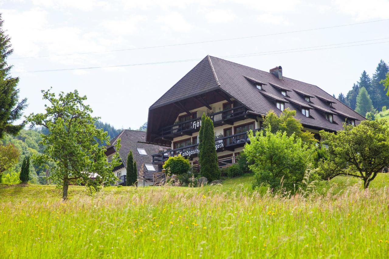 Landhaus Langeck มึนสเตอร์ทัล ภายนอก รูปภาพ