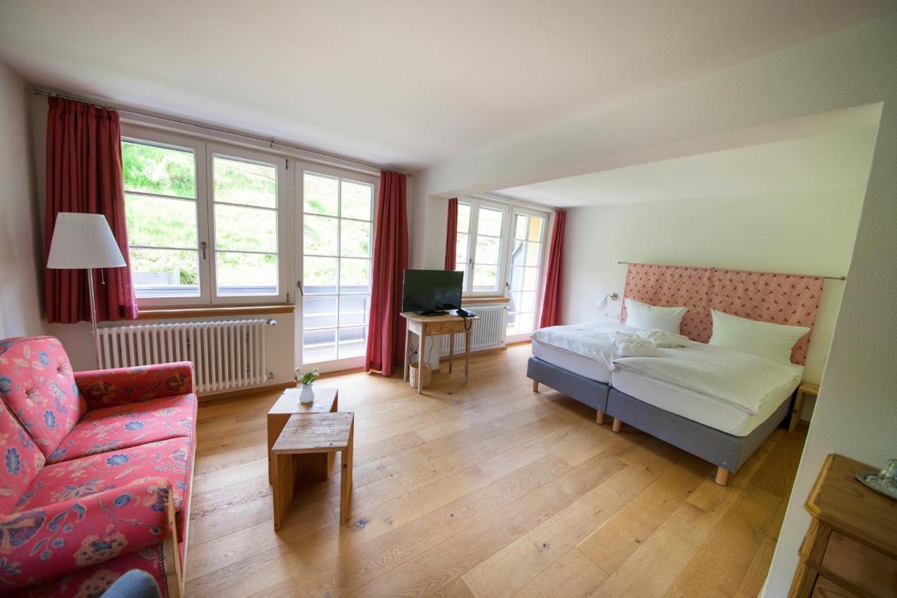 Landhaus Langeck มึนสเตอร์ทัล ภายนอก รูปภาพ