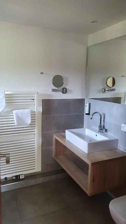 Landhaus Langeck มึนสเตอร์ทัล ภายนอก รูปภาพ